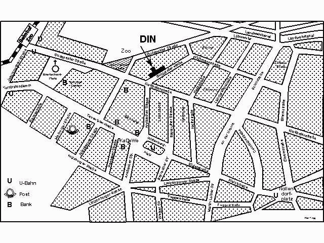 DIN environment map